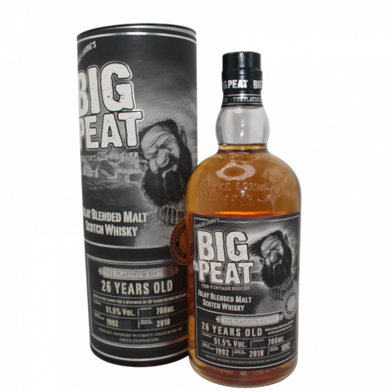Douglas Laing Big Peat Platinum Edition 26 Jahre Vol.: 51,5% 700ml