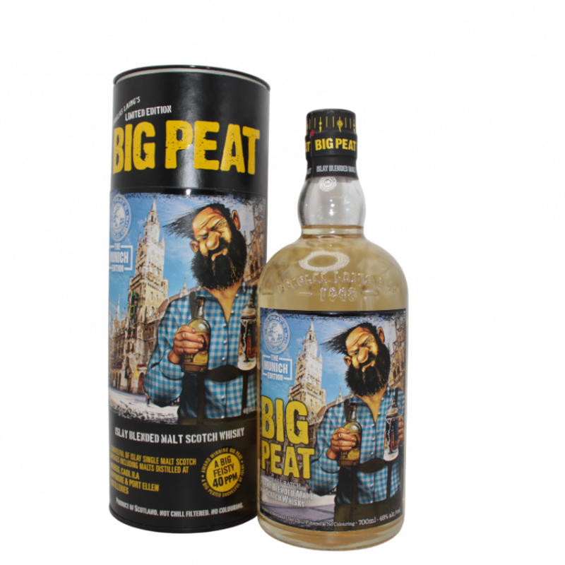 Douglas Laing Big Peat Beach Munich  Edition Vol.: 48% 700ml