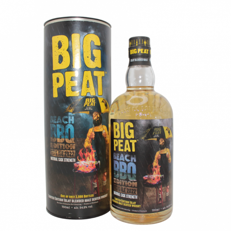 Douglas Laing Big Peat Beach BBQ Edition Vol.: 54,2% 700ml