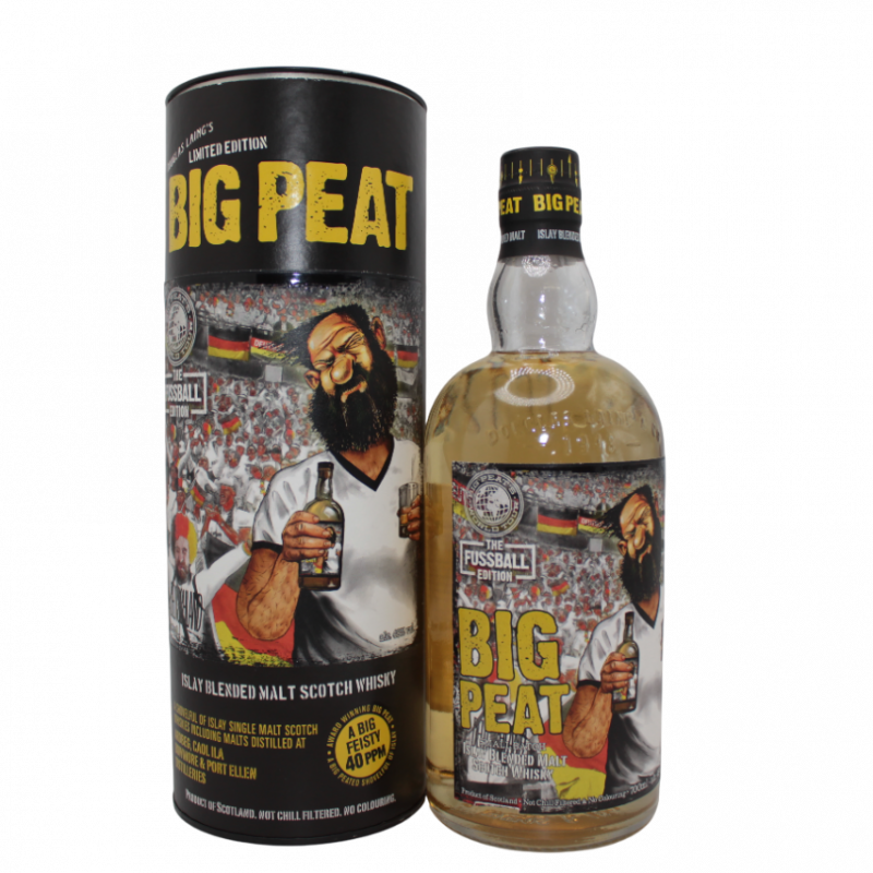 Douglas Laing Big Peat Fußball  Edition Vol.: 48% 700ml