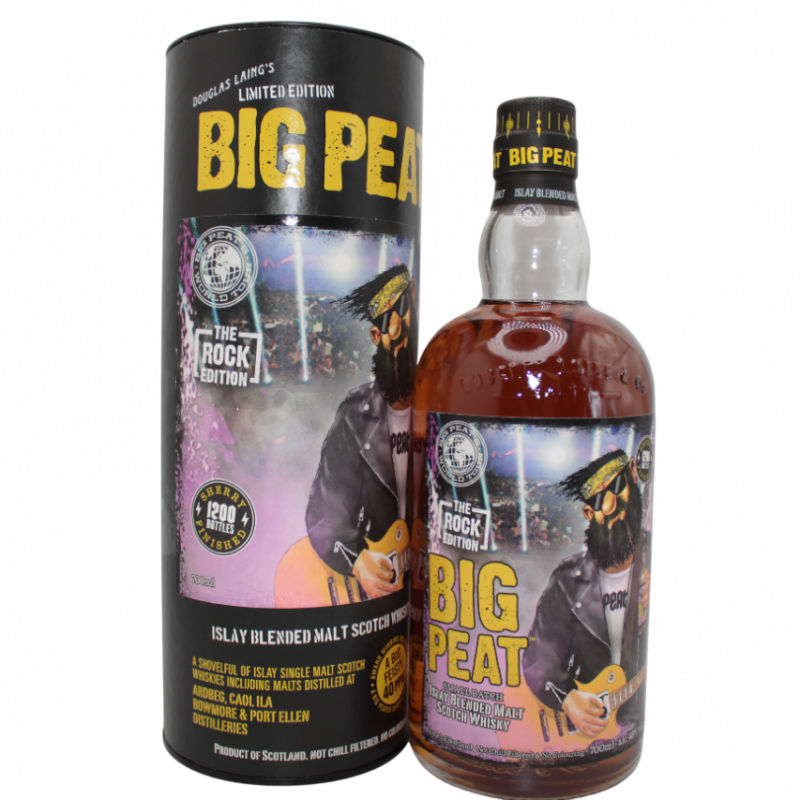 Douglas Laing Big Peat The Rock Edition Vol.: 48% 700ml