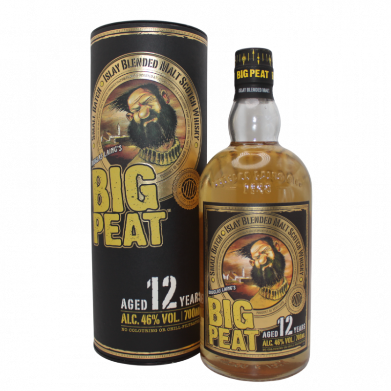 Douglas Laing Big Peat 12 Jahre Vol.: 46% 700ml