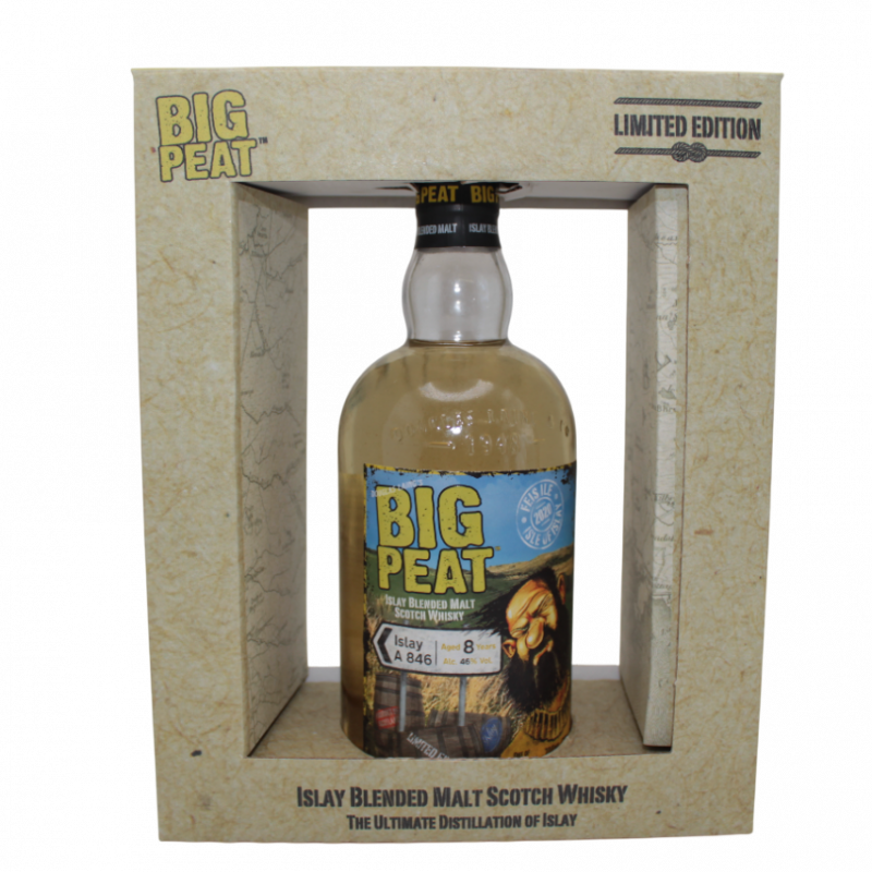 Douglas Laing Big Peat 8 Jahre Vol.: 46% 700ml 2020 Edition