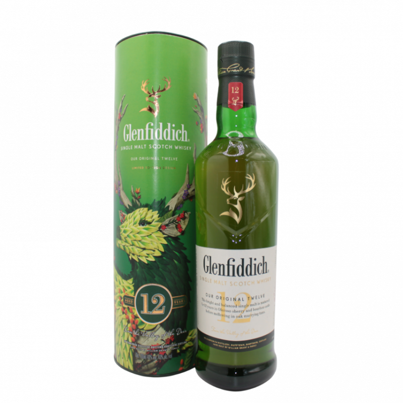 Glenfiddich - 12 Jahre Limited Edition Design Vol.: 40% 700ml