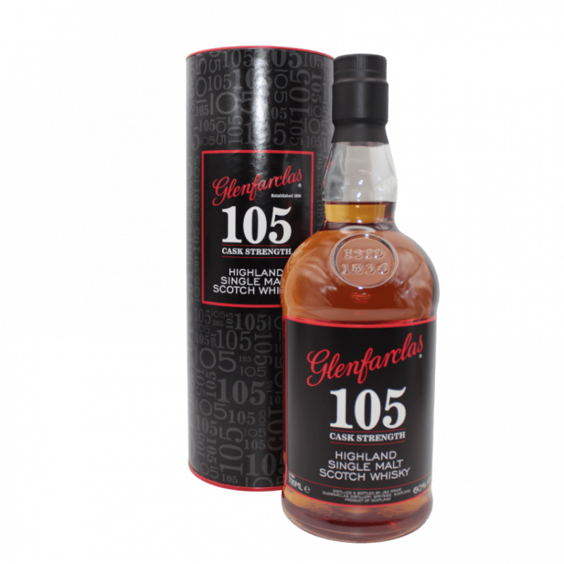 GLENFARCLAS 105 Cask Strenght Vol.: 60% 700ml