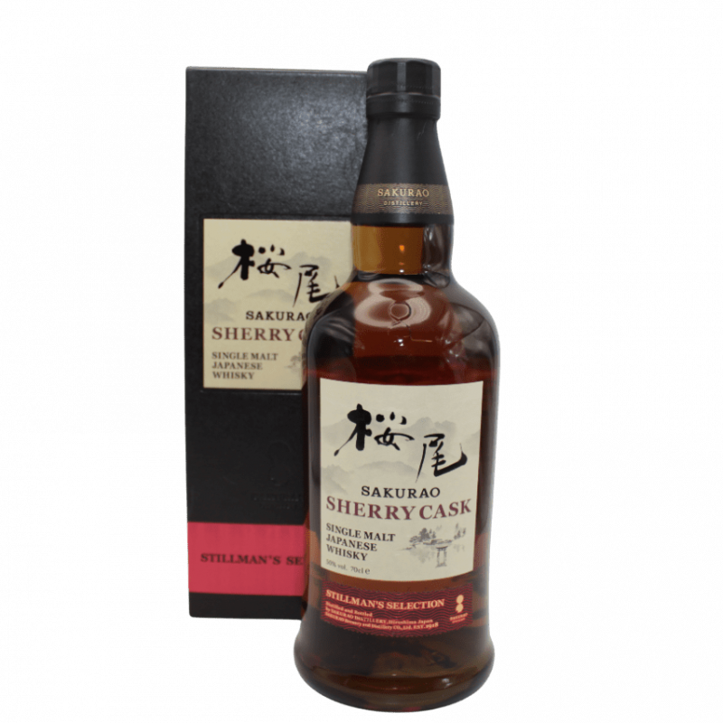 Sakurao Single Malt Sherry Cask Vol.: 50% 700ml