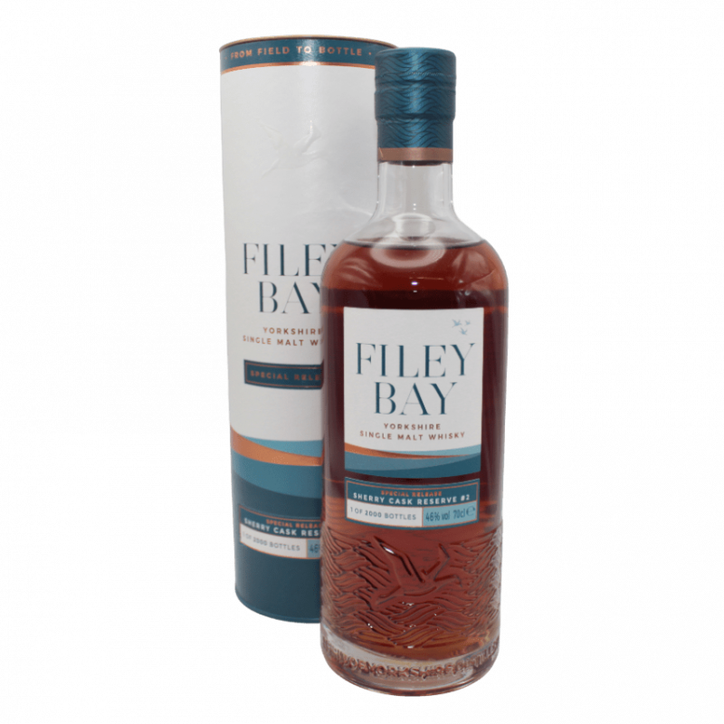 Filey Bay Yorkshire Single Malt Whisky Vol.: 46% 700ml