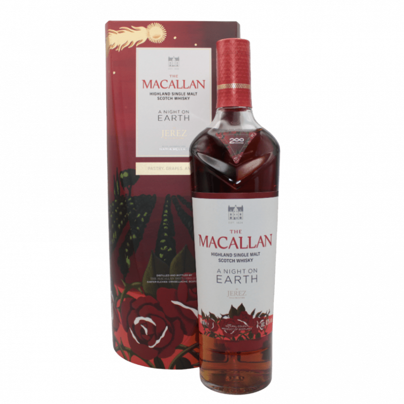 Macallan A Night on Earth The First Light Whisky Vol.: 43% 700ml