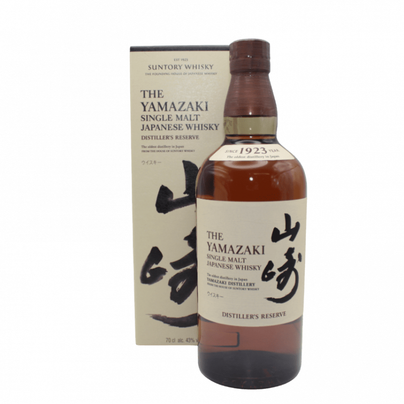 Yamazaki Single Malt Distiller’s Reserve Vol.: 43% 700ml