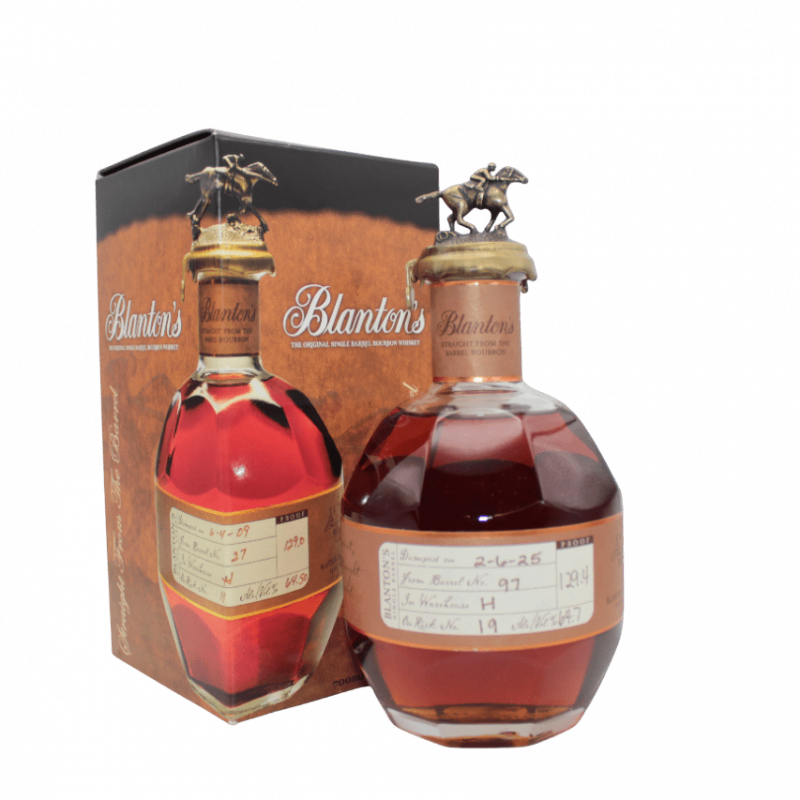 BLANTONS's Straight from the Barrel Bourbon Vol.: 64,7% 700ml