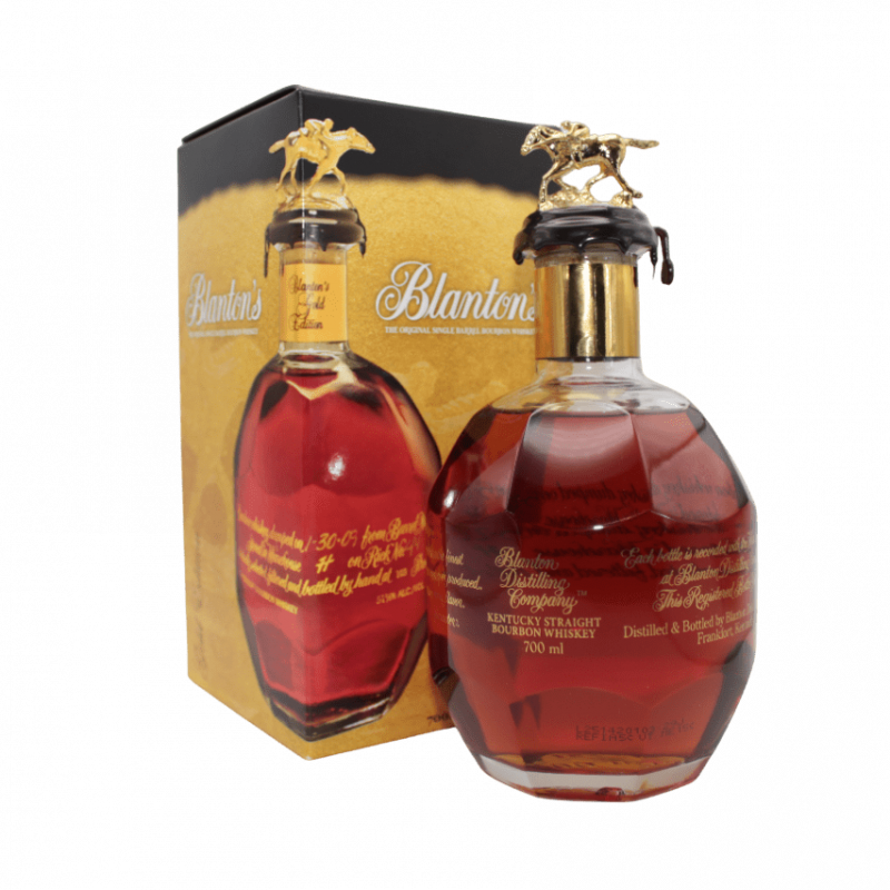 BLANTONS's Gold Edition Bourbon Vol.: 51,5% 700ml