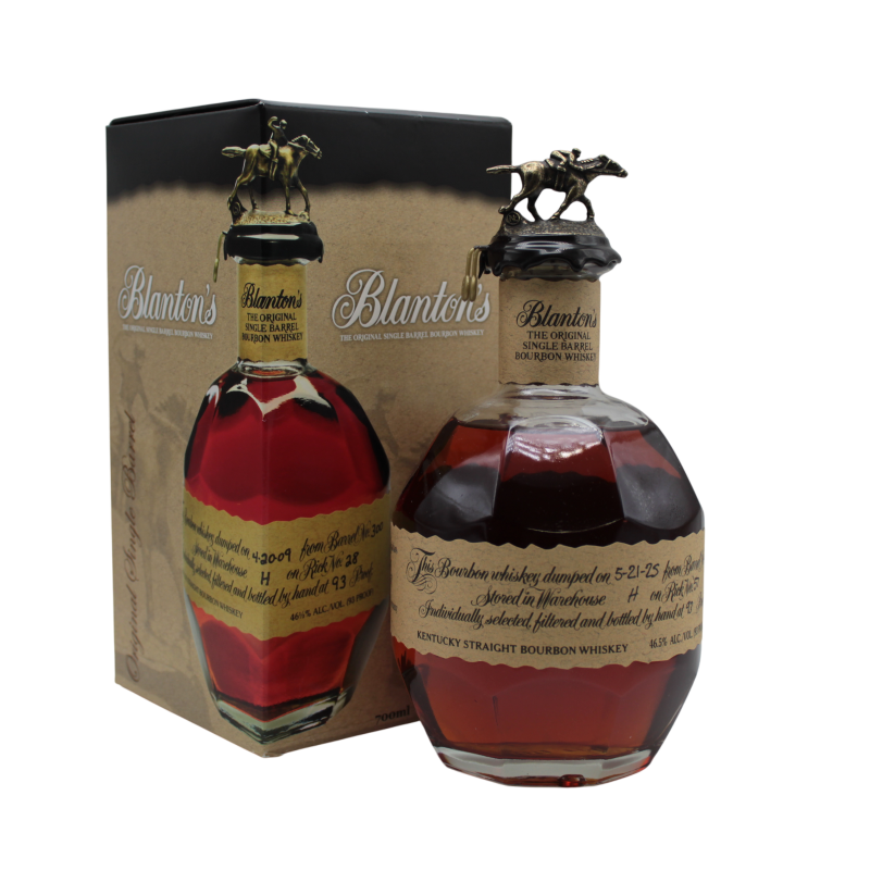 Blanton's Original Single Barrel Bourbon Whiskey 700ml Vol.: 46,5%