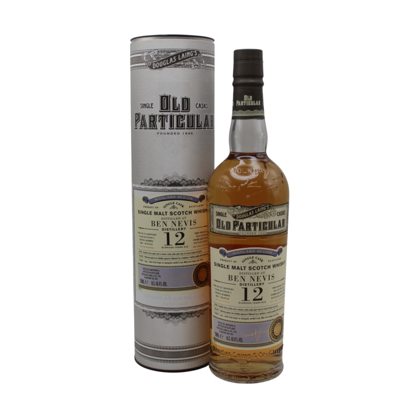 Douglas Laing Old Particular Ben Nevis 12 Years Single Cask 700ml Vol.: 48,4%