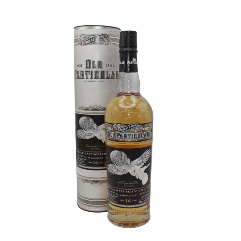 Douglas Laing Old Particular Craigellachie 16 Years Emporium Exclusive Bottling 700ml Vol.: 51,4%