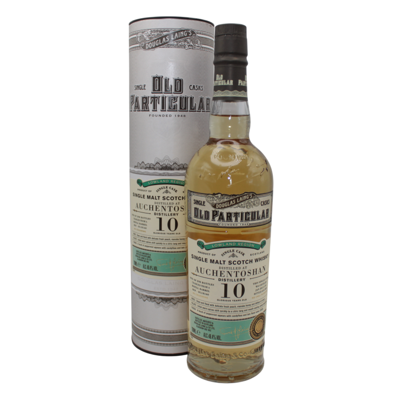 Douglas Laing  Old Particular Auchentoshan 10 Year Old Vol.: 48,4% 700ml