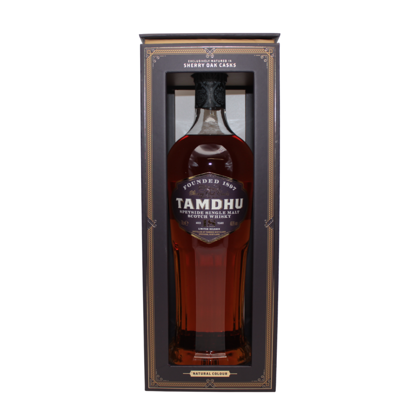 Tamdhu Sherry Cask 18 Jahre Vol.: 46.8% 700ml