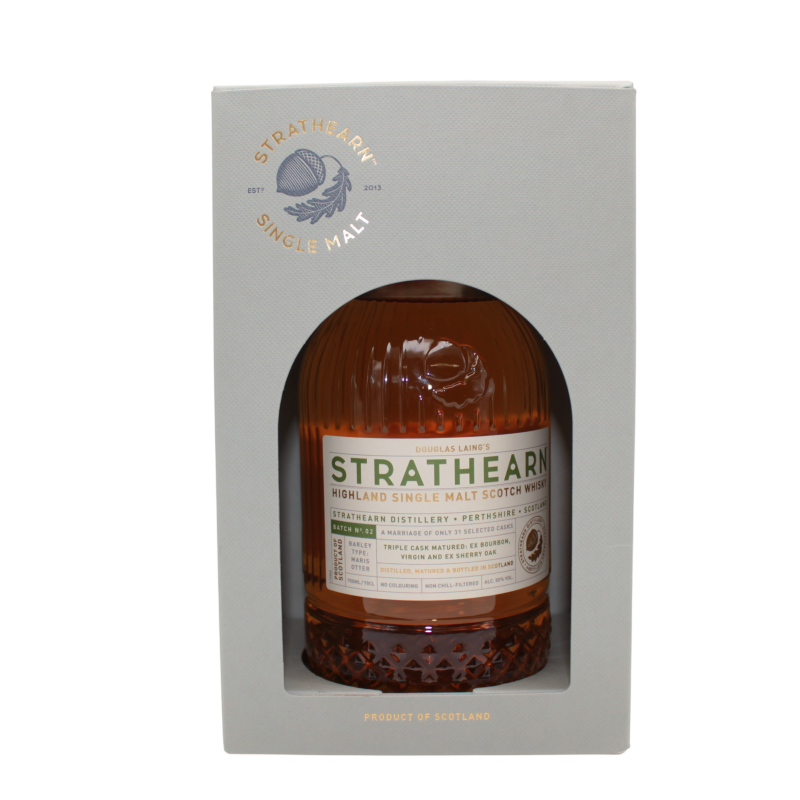 Douglas Laing Strathearn Single Malt Highland Single Malt Batch 2 Vol.: 50% 700ml