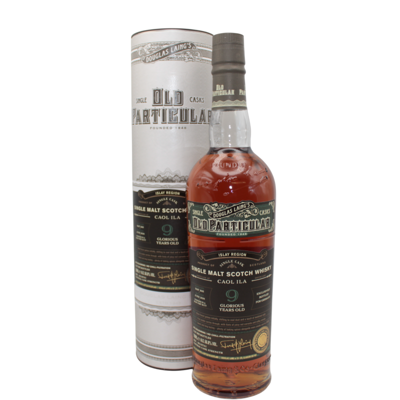 Douglas Laing Old Particular CAOL ILA 9 Years Old Vol.: 56,8% 700ml