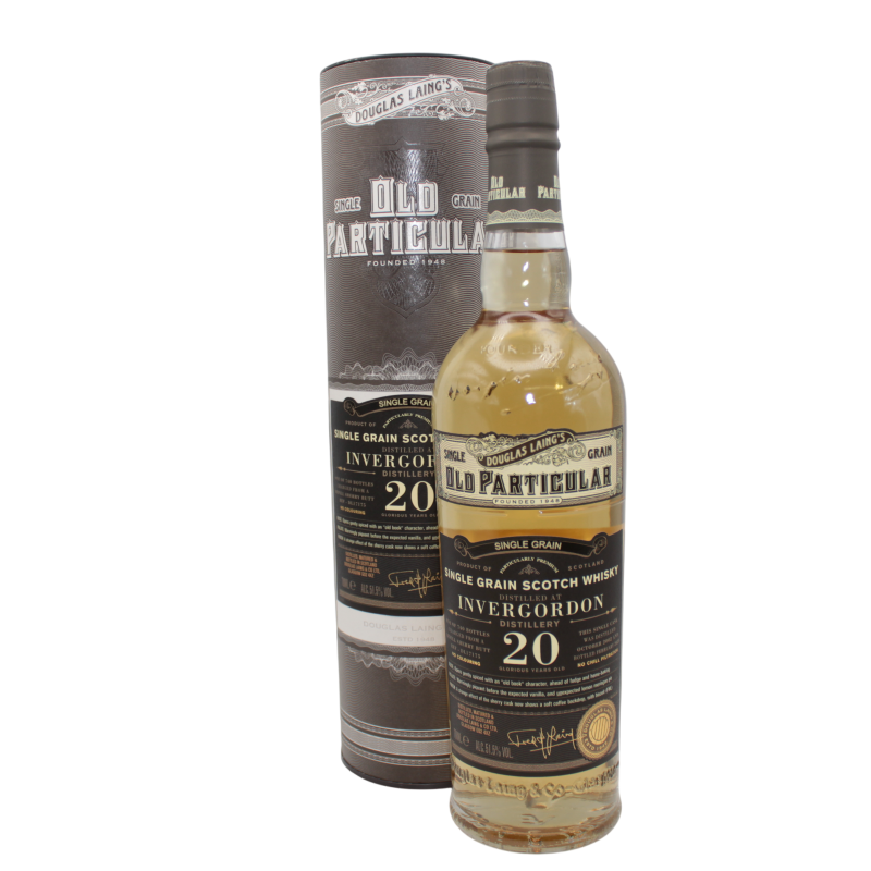 Douglas Laing Old Particular INVERGORDON 20 Years Old Vol.: 51,6% 700ml