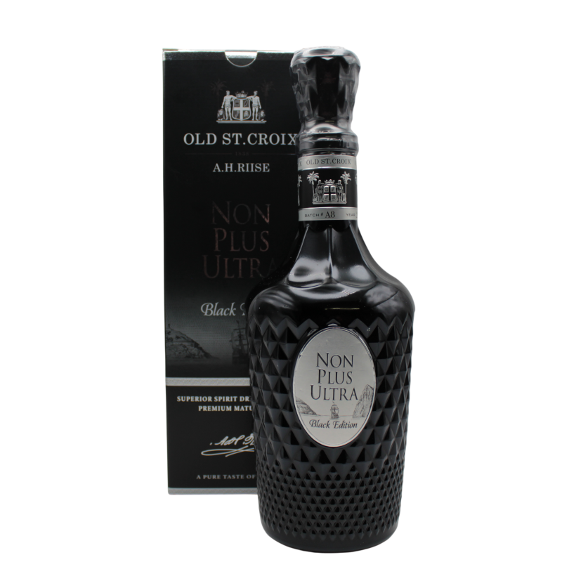 A.H. Riise Old St. Croix  Non Plus Ultra Black Edition Vol.: 42% 700ml