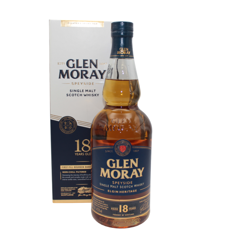 Glen Moray 18 Jahre Vol.: 47,2% 700ml