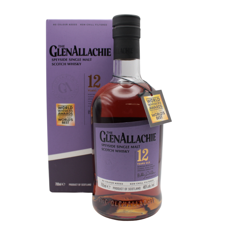 Glenallachie 12 Jahre Vol.: 46% 700ml