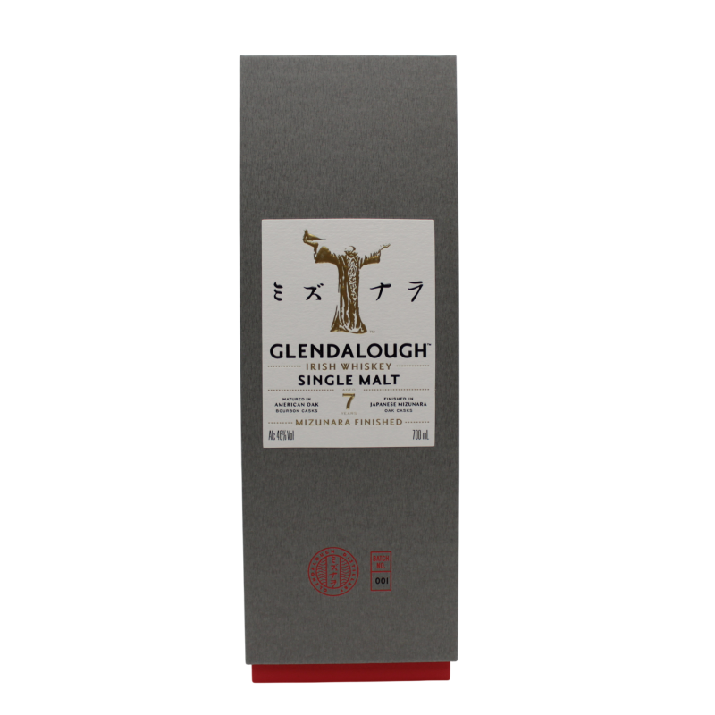 Glendalough Mizunara Cask Finish 7 Jahre Vol.: 46% 700ml