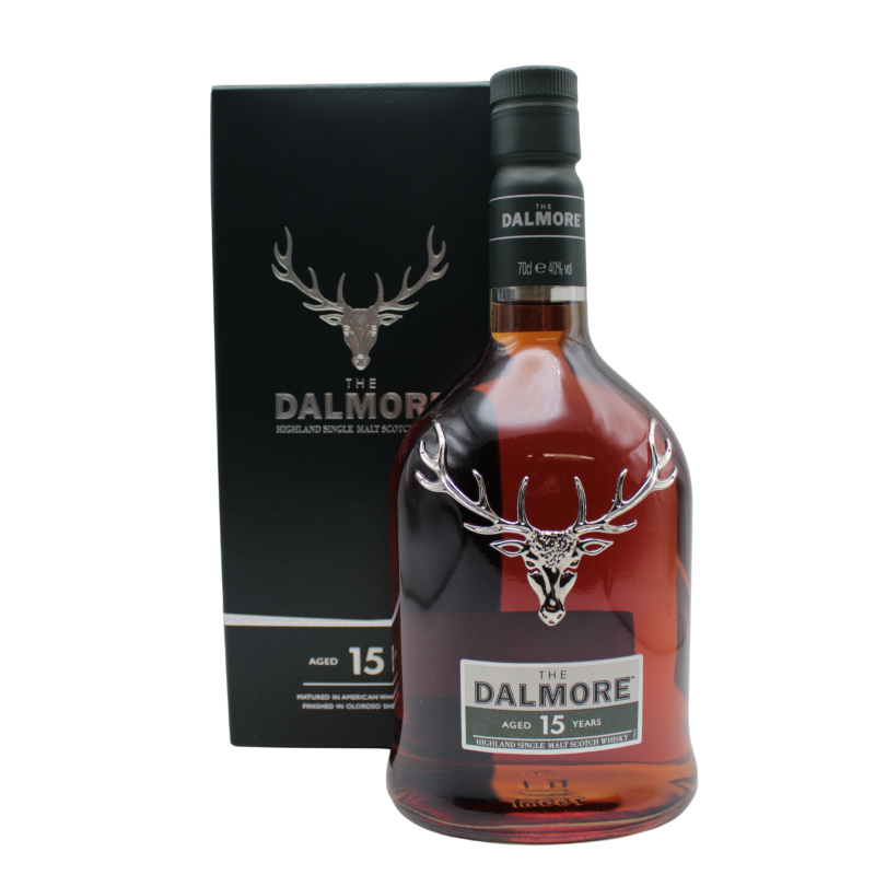Dalmore 15 Jahre Vol.: 40% 700ml