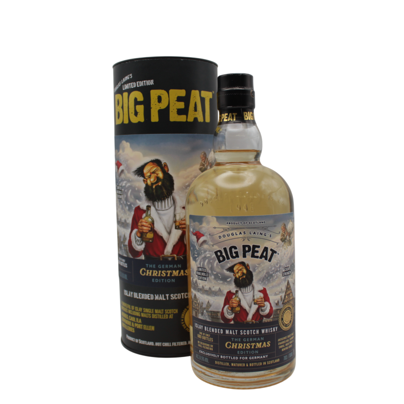 Big Peat Christmas Edition 2026 Vol.: 51,5% 700ml