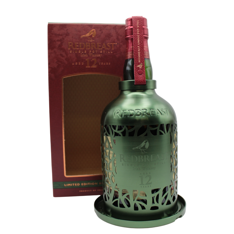 Redbreast 12 Years Bird Feeder Whiskey Green Limited Edition Vol.: 40% 700ml